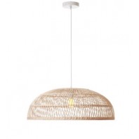 Lexi Lighting-Amara Rattan Pendant Light - Small / Large